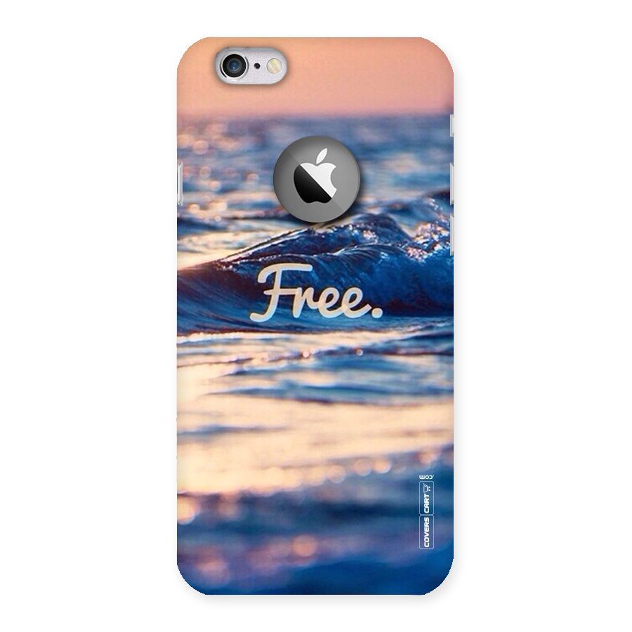 Set Yourself Free Back Case for iPhone 6 Logo Cut
