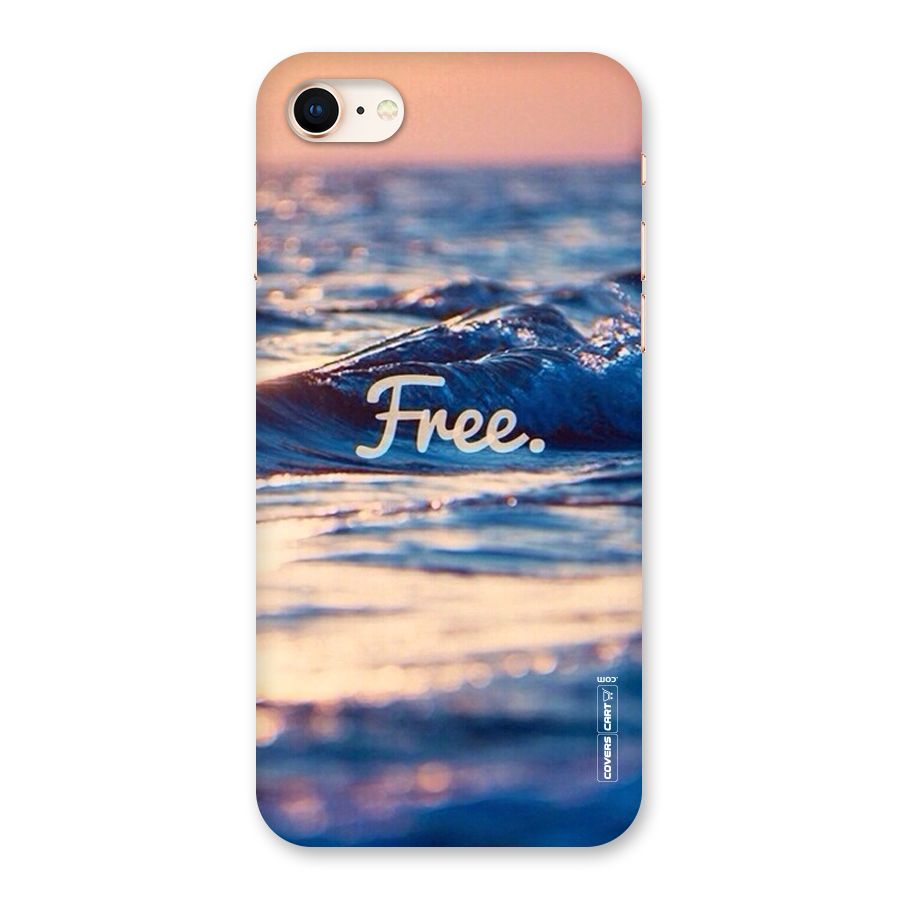 Set Yourself Free Back Case for iPhone 8