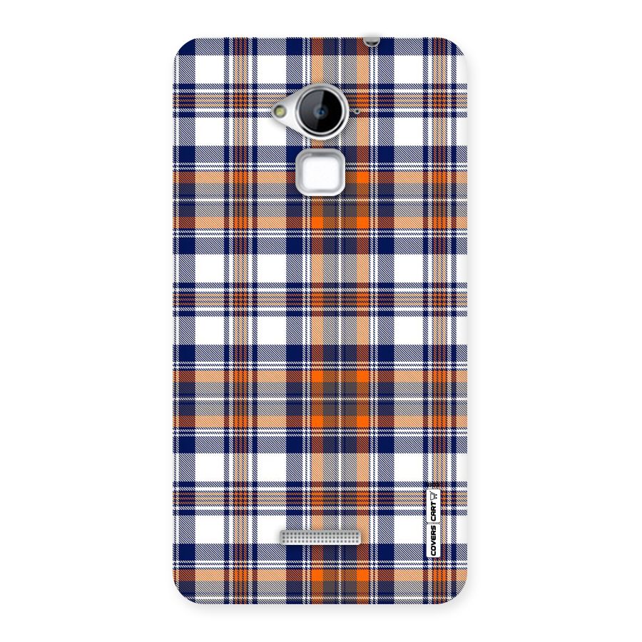 Shades Of Check Back Case for Coolpad Note 3