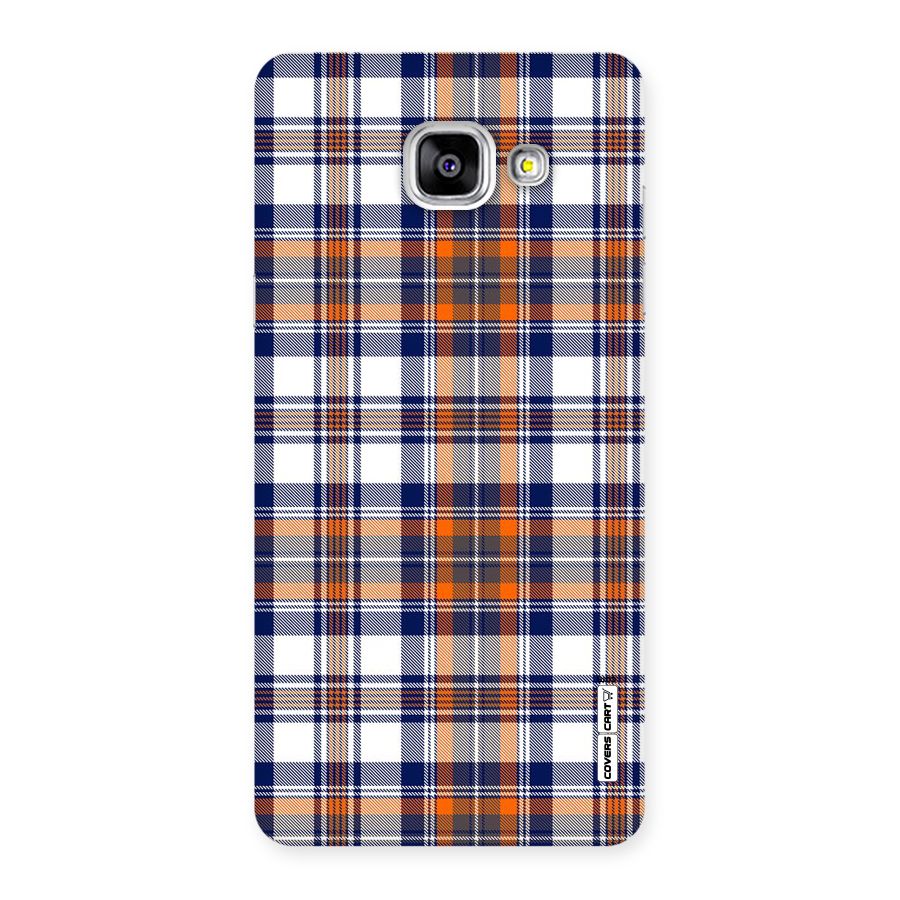 Shades Of Check Back Case for Galaxy A5 2016