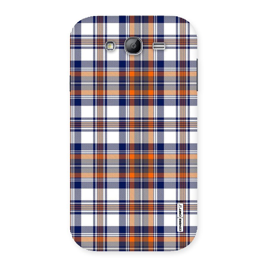 Shades Of Check Back Case for Galaxy Grand