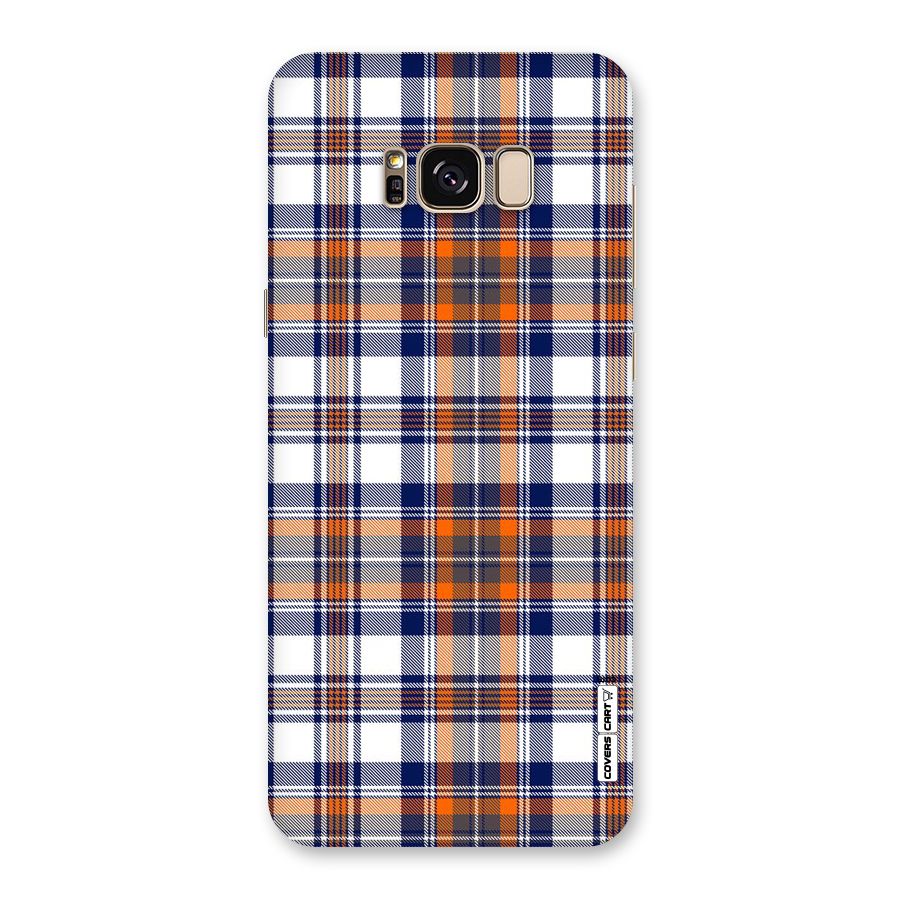 Shades Of Check Back Case for Galaxy S8 Plus