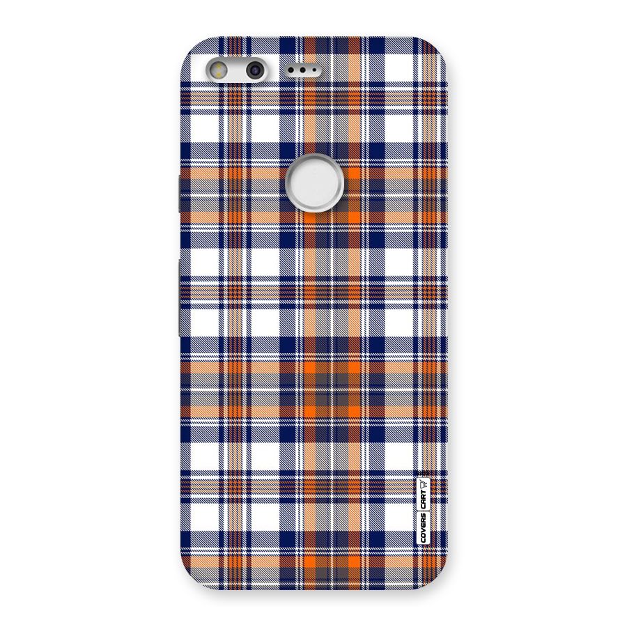 Shades Of Check Back Case for Google Pixel XL