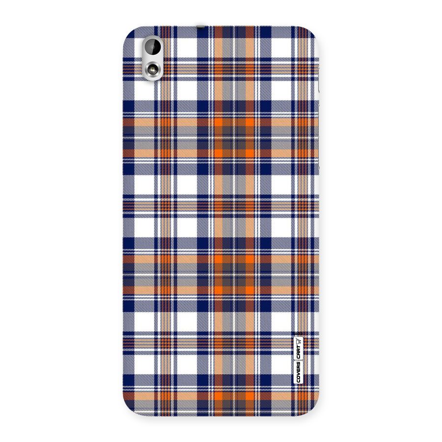 Shades Of Check Back Case for HTC Desire 816g