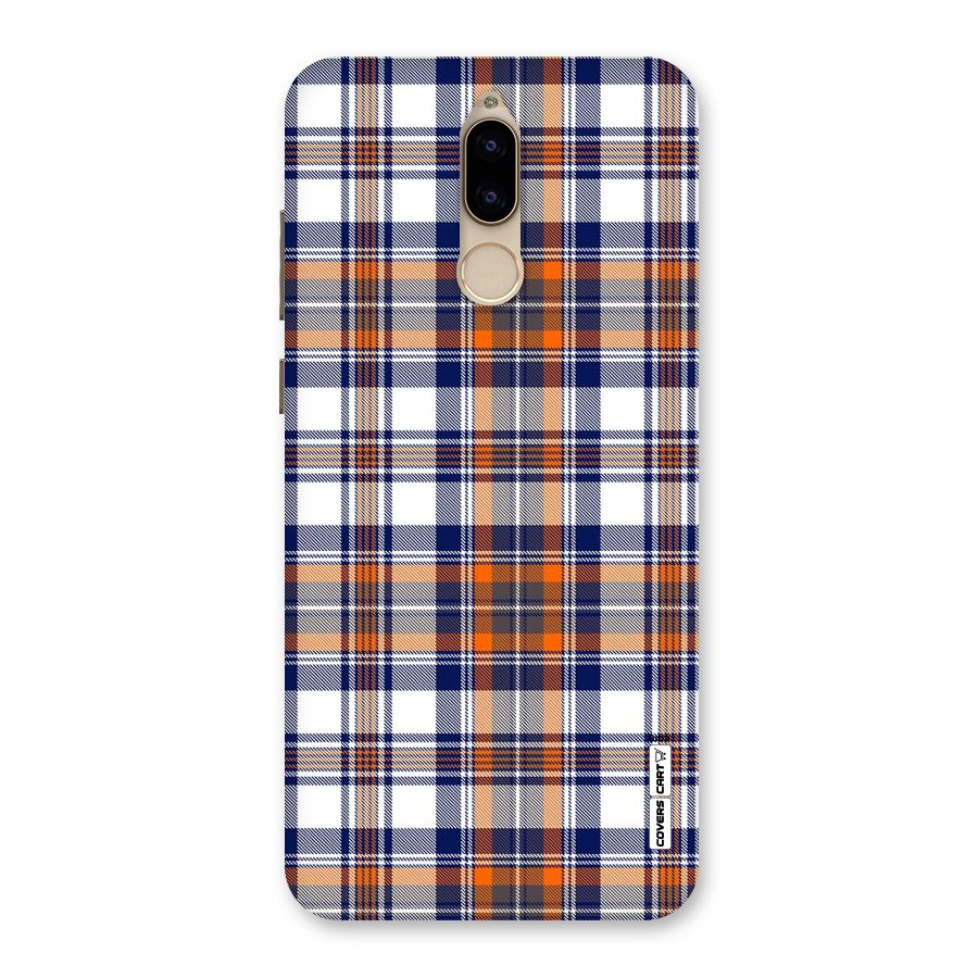 Shades Of Check Back Case for Honor 9i