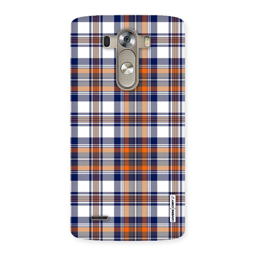 Shades Of Check Back Case for LG G3