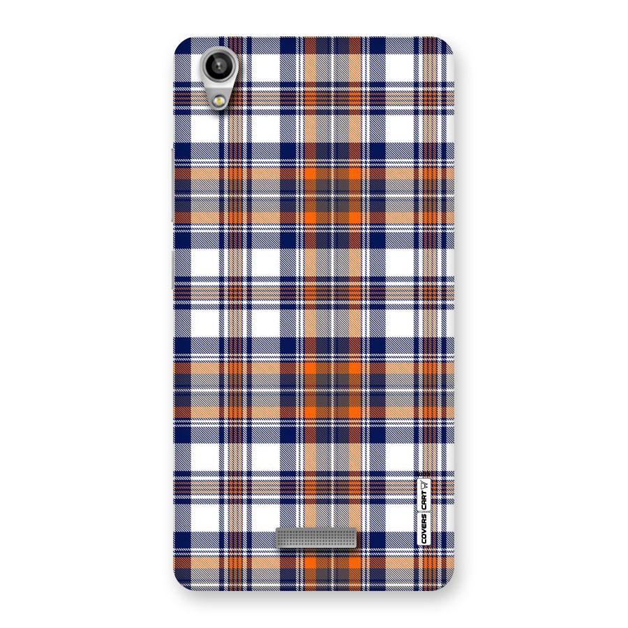 Shades Of Check Back Case for Lava-Pixel-V1
