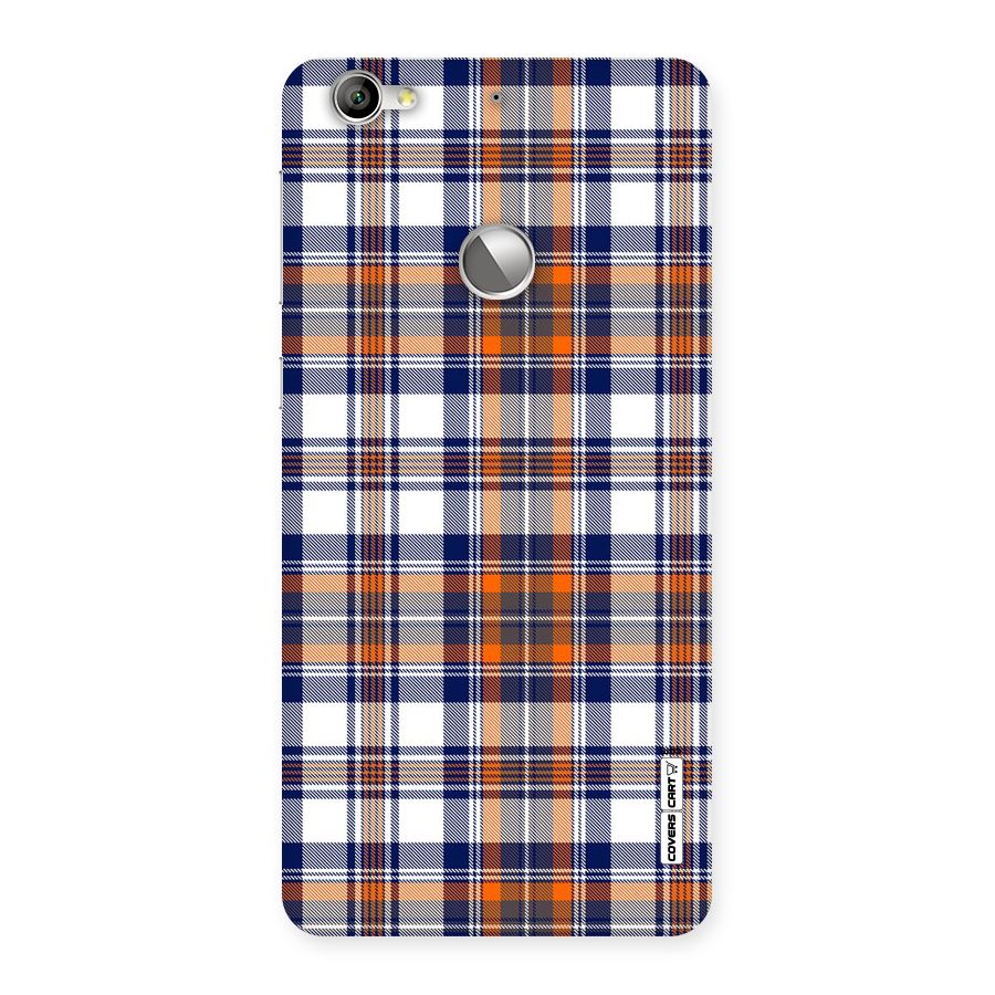 Shades Of Check Back Case for LeTV Le 1s