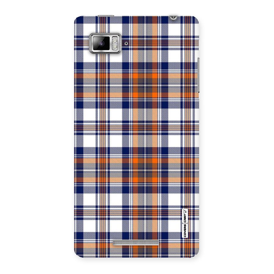 Shades Of Check Back Case for Lenovo Vibe Z K910