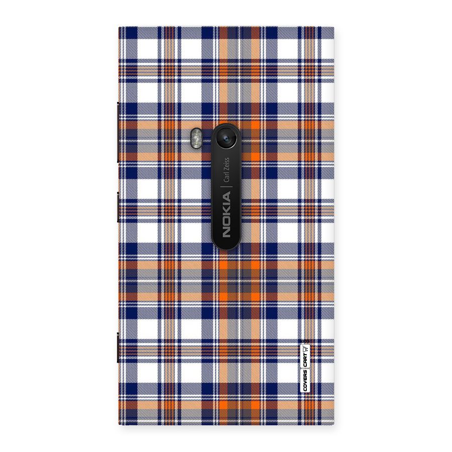 Shades Of Check Back Case for Lumia 920