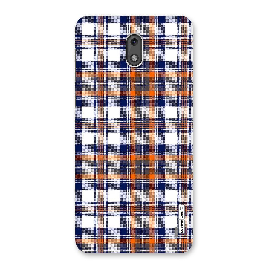 Shades Of Check Back Case for Nokia 2