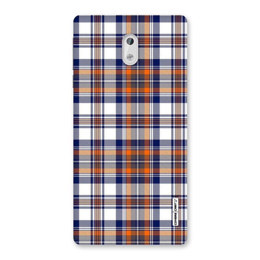 Shades Of Check Back Case for Nokia 3