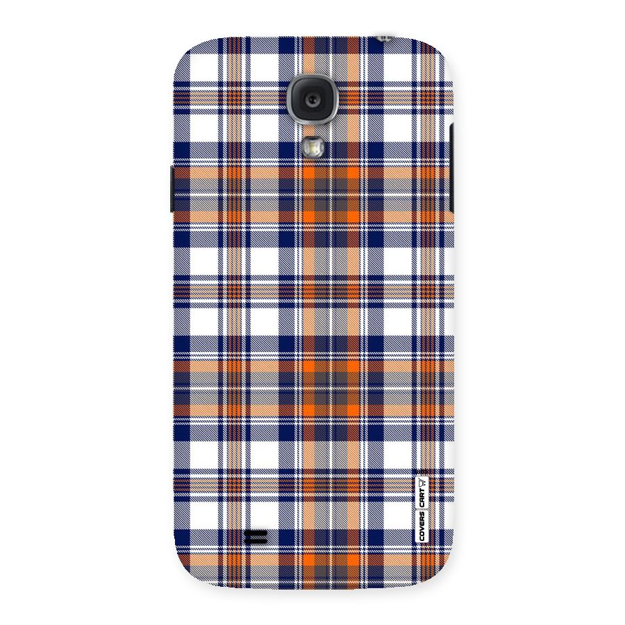 Shades Of Check Back Case for Samsung Galaxy S4