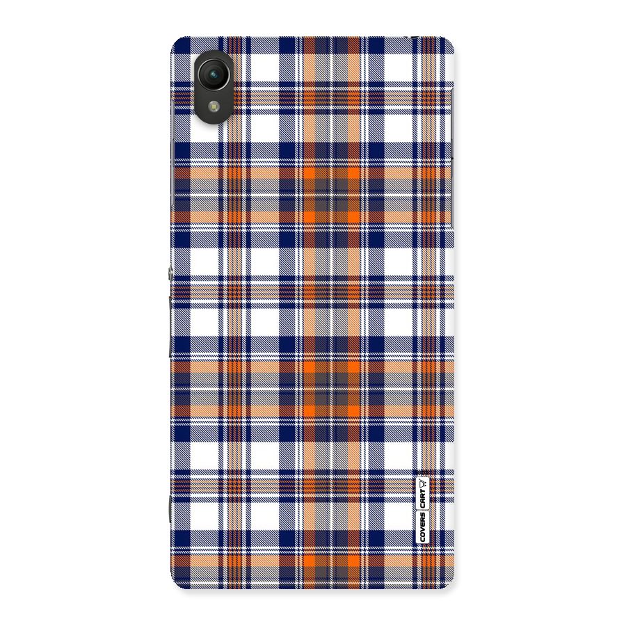 Shades Of Check Back Case for Sony Xperia Z2