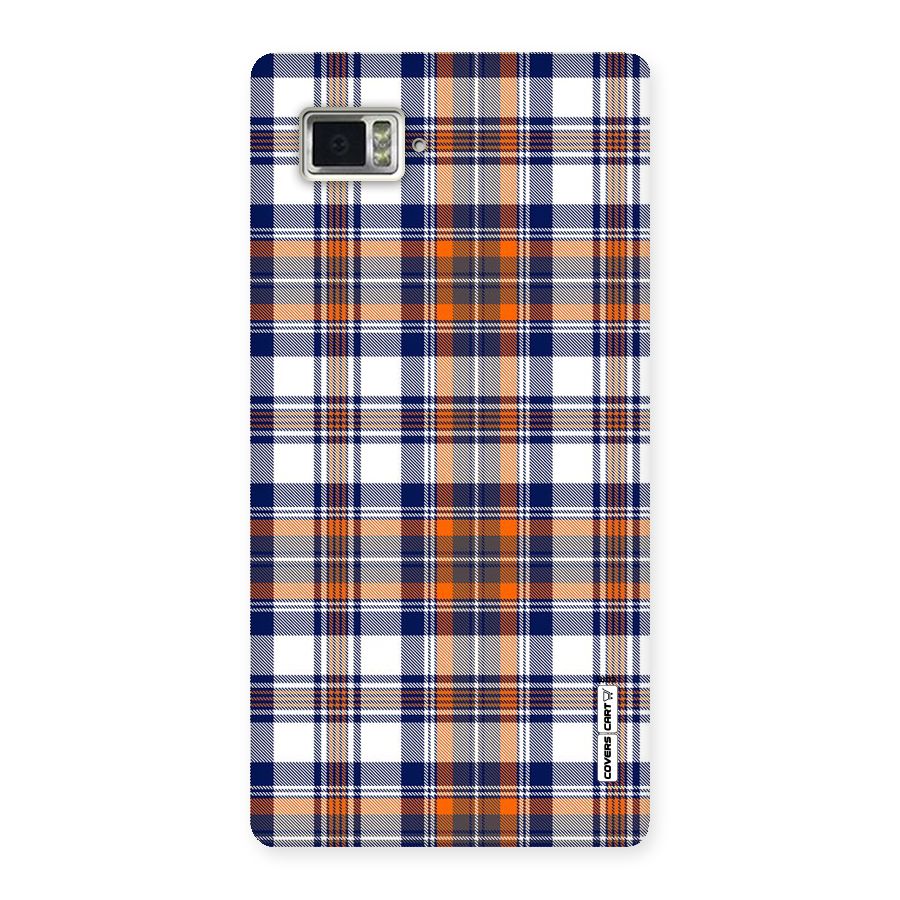 Shades Of Check Back Case for Vibe Z2 Pro K920