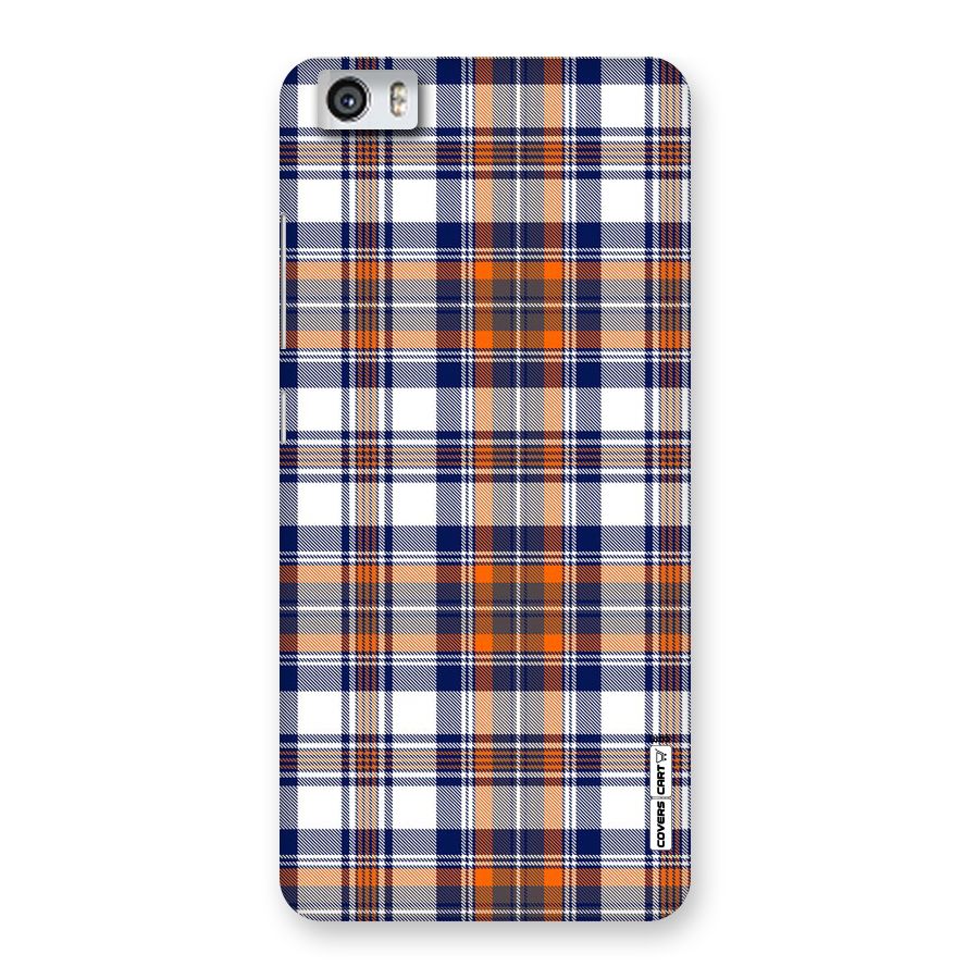 Shades Of Check Back Case for Xiaomi Redmi Mi5