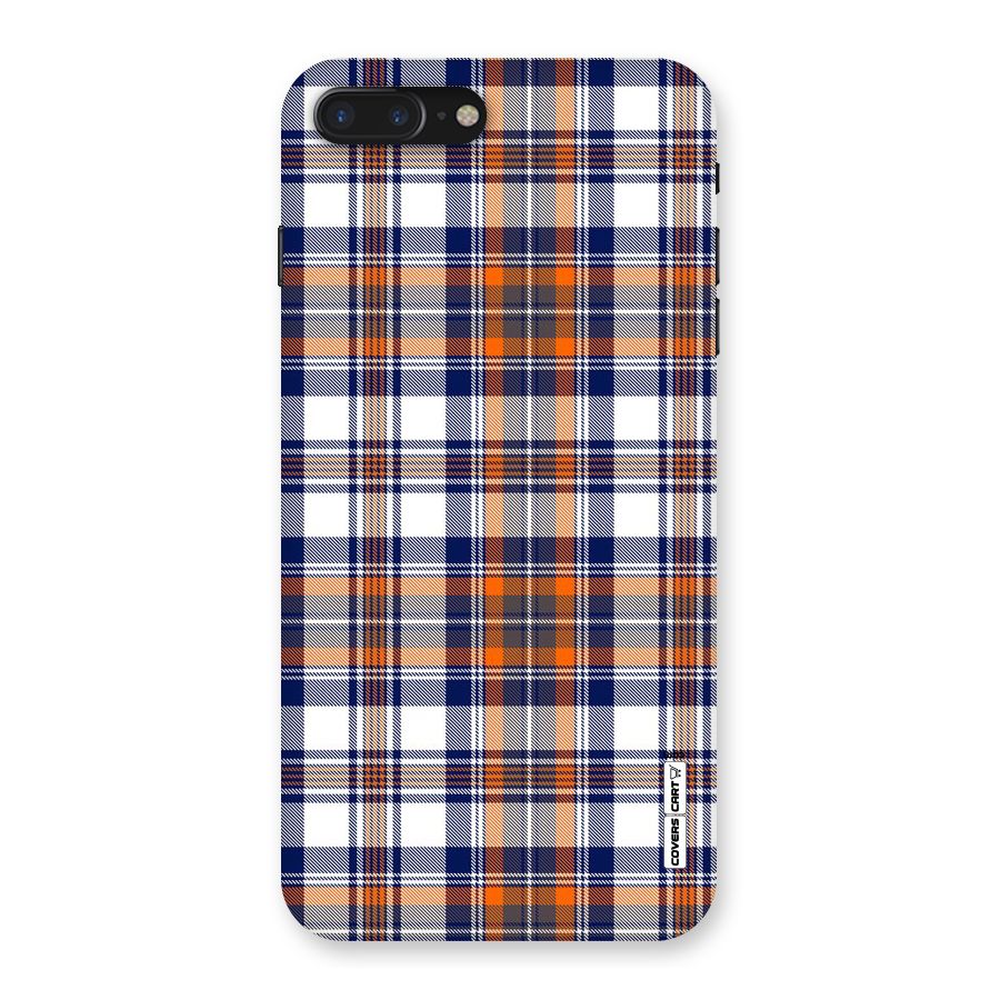 Shades Of Check Back Case for iPhone 7 Plus