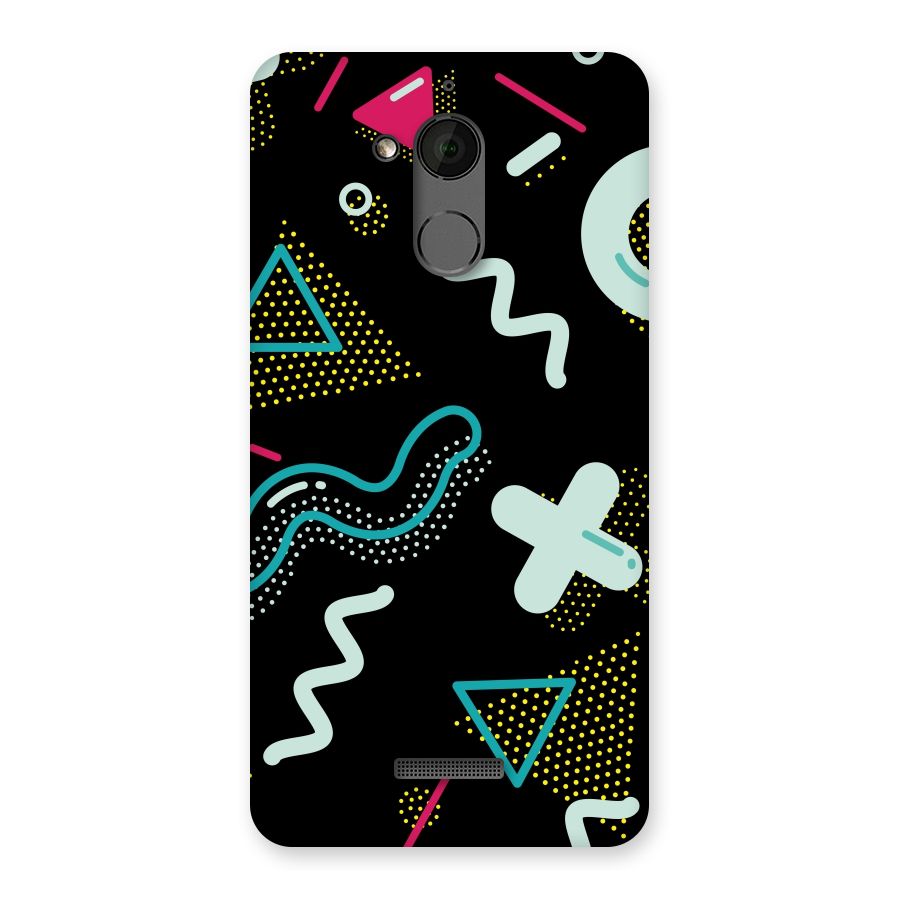 Shapes Pattern Back Case for Coolpad Note 5