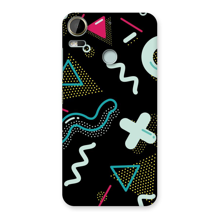Shapes Pattern Back Case for Desire 10 Pro