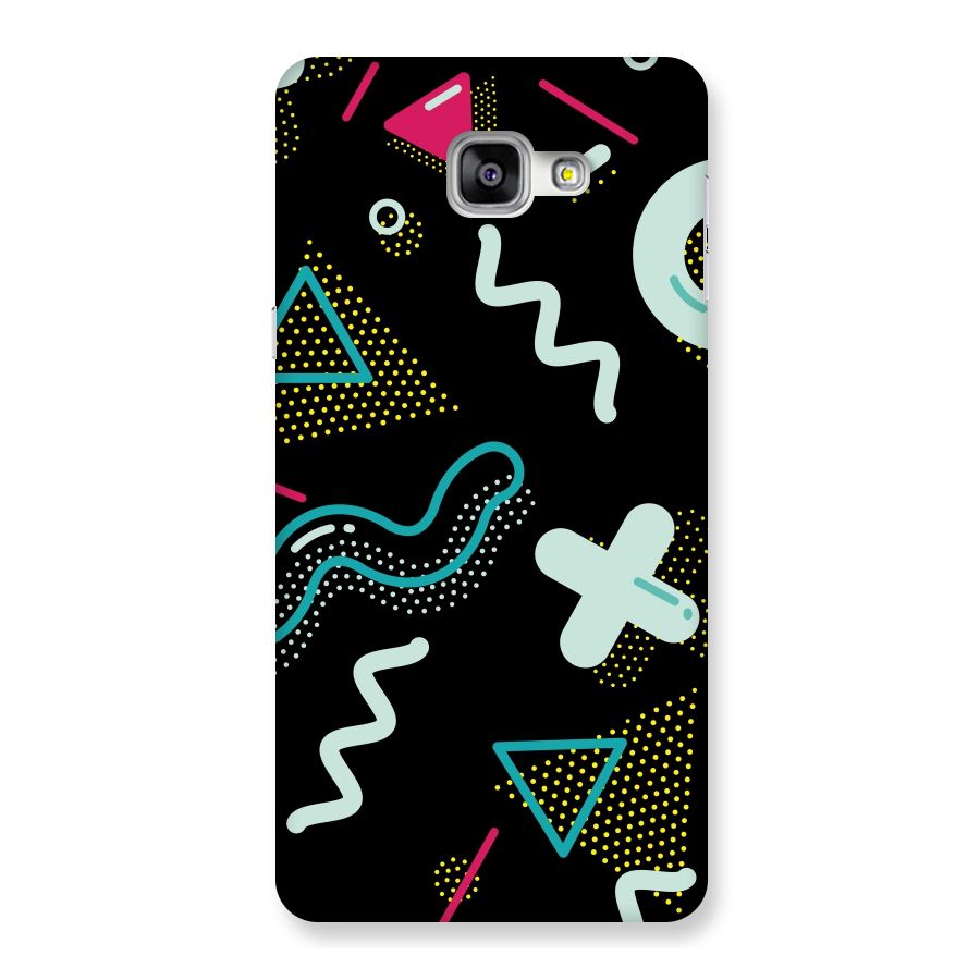 Shapes Pattern Back Case for Galaxy A9