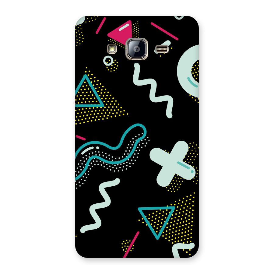 Shapes Pattern Back Case for Galaxy On5
