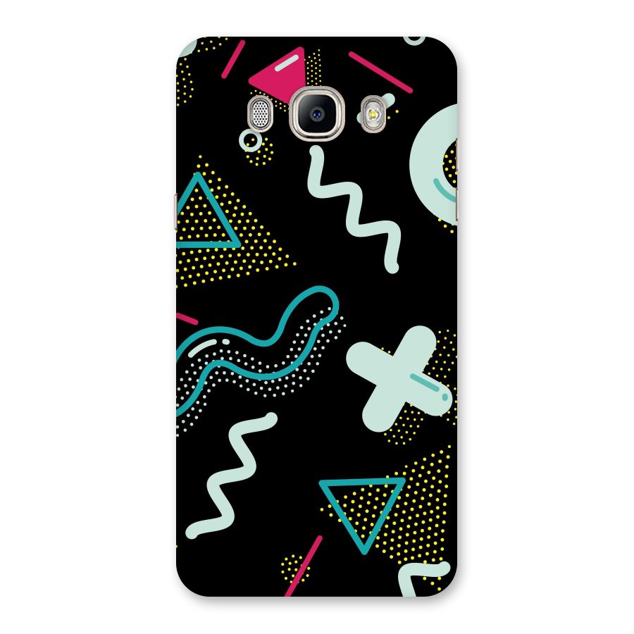 Shapes Pattern Back Case for Galaxy On8