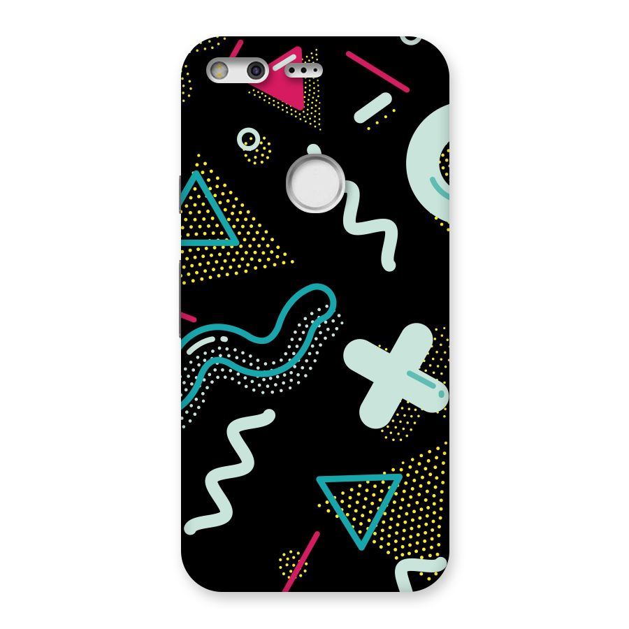 Shapes Pattern Back Case for Google Pixel