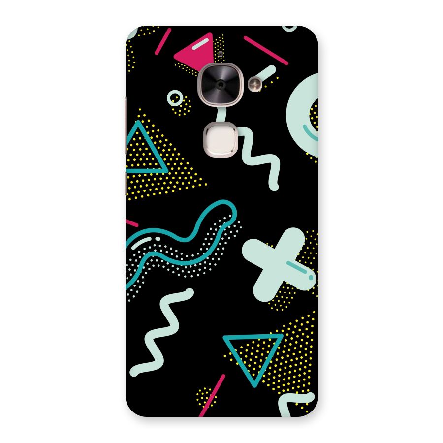 Shapes Pattern Back Case for Le 2