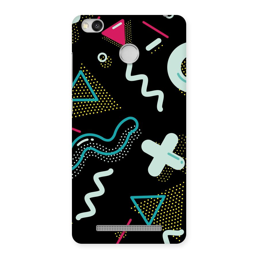 Shapes Pattern Back Case for Redmi 3S Prime
