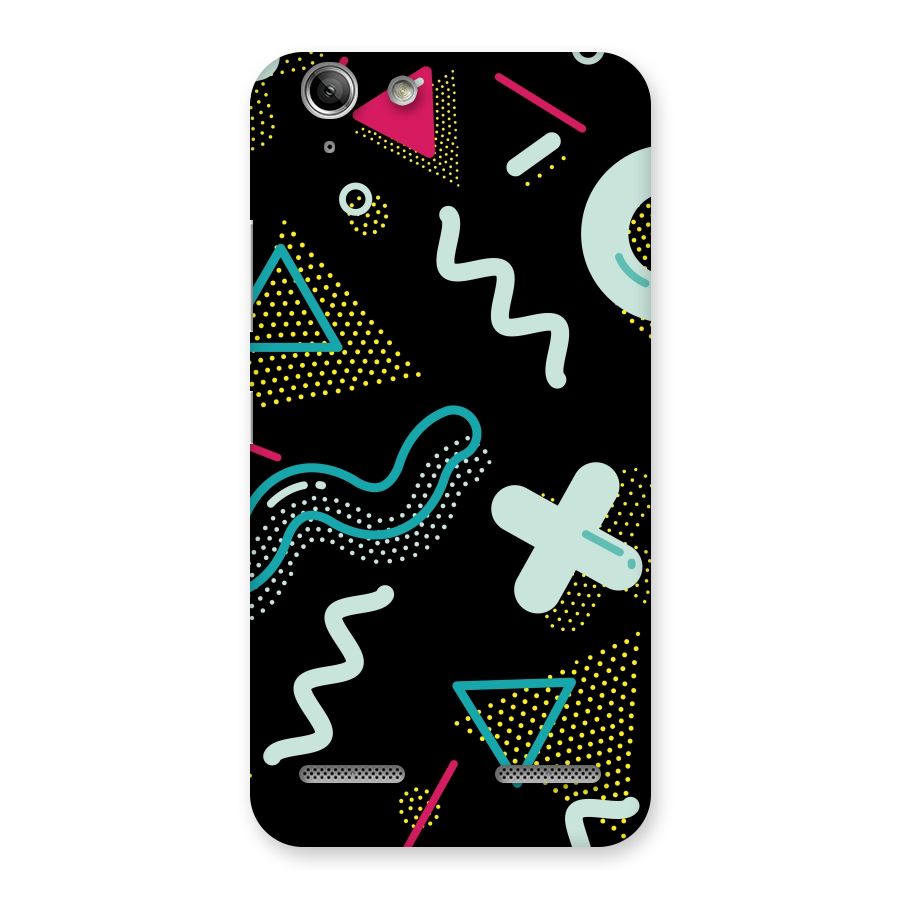 Shapes Pattern Back Case for Vibe K5