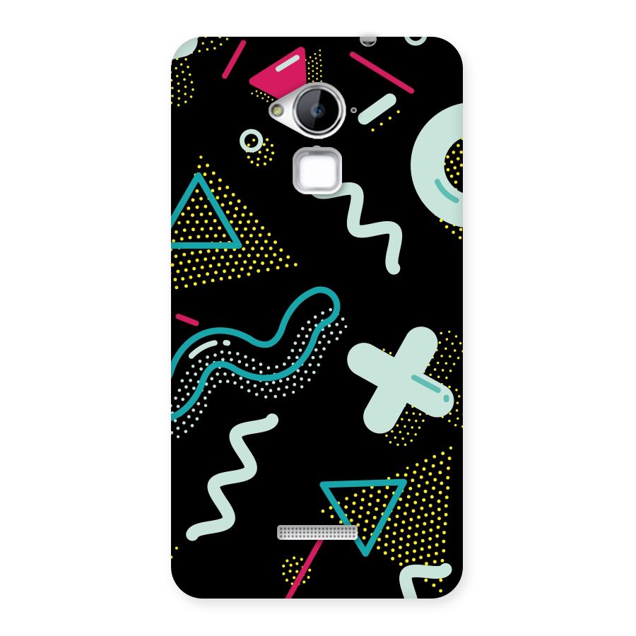 Shapes Pattern Back Case for Coolpad Note 3