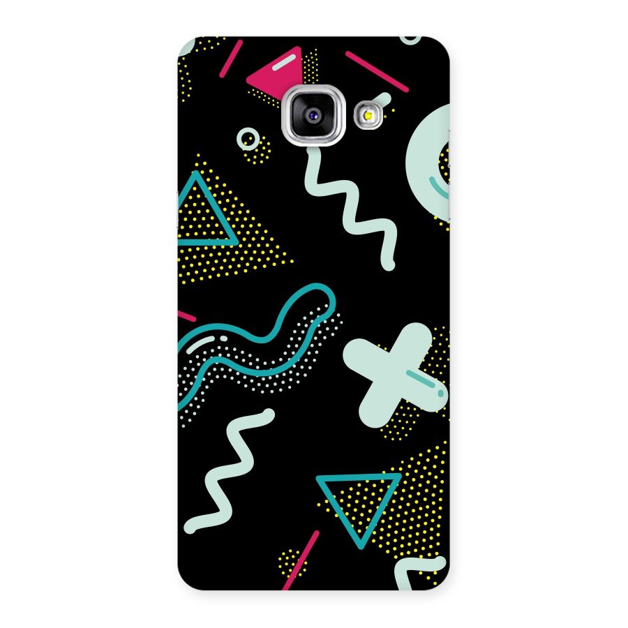 Shapes Pattern Back Case for Galaxy A5 2016