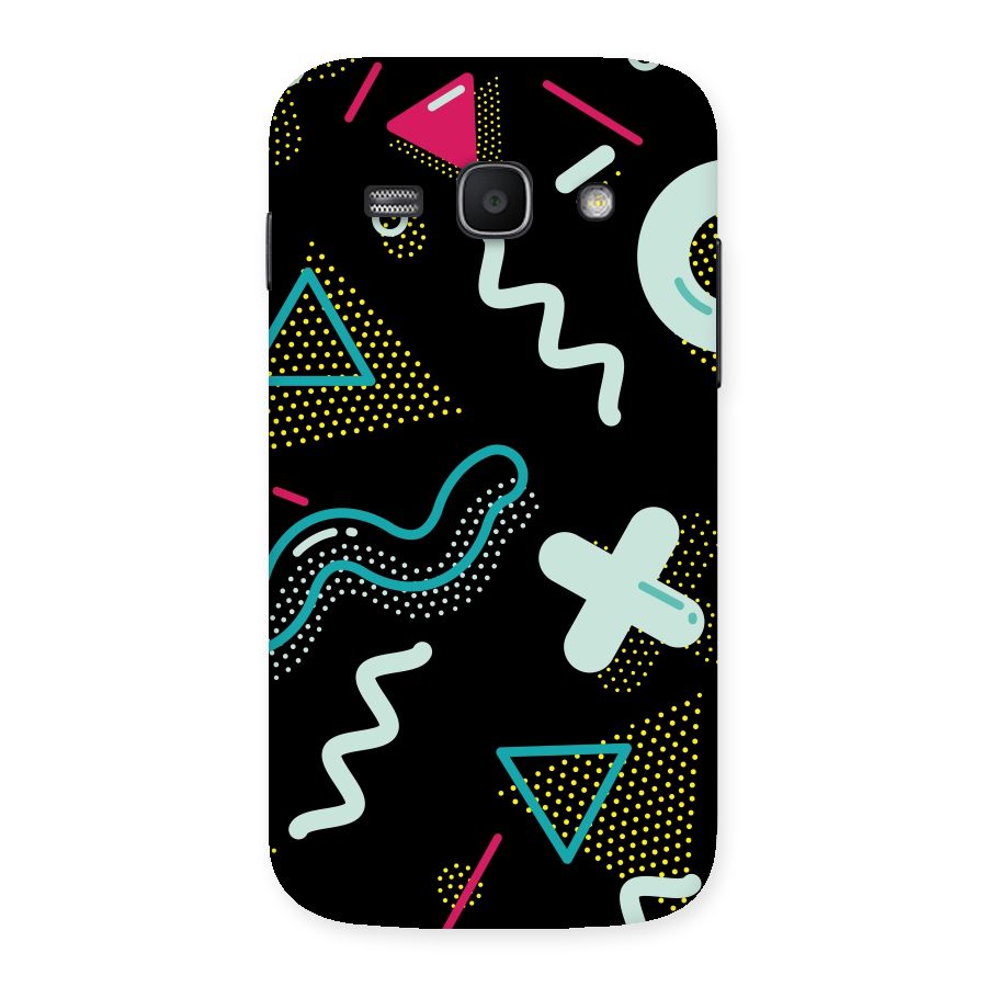 Shapes Pattern Back Case for Galaxy Ace 3