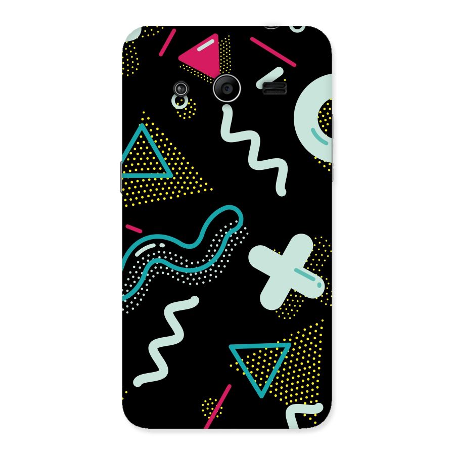 Shapes Pattern Back Case for Galaxy Core 2