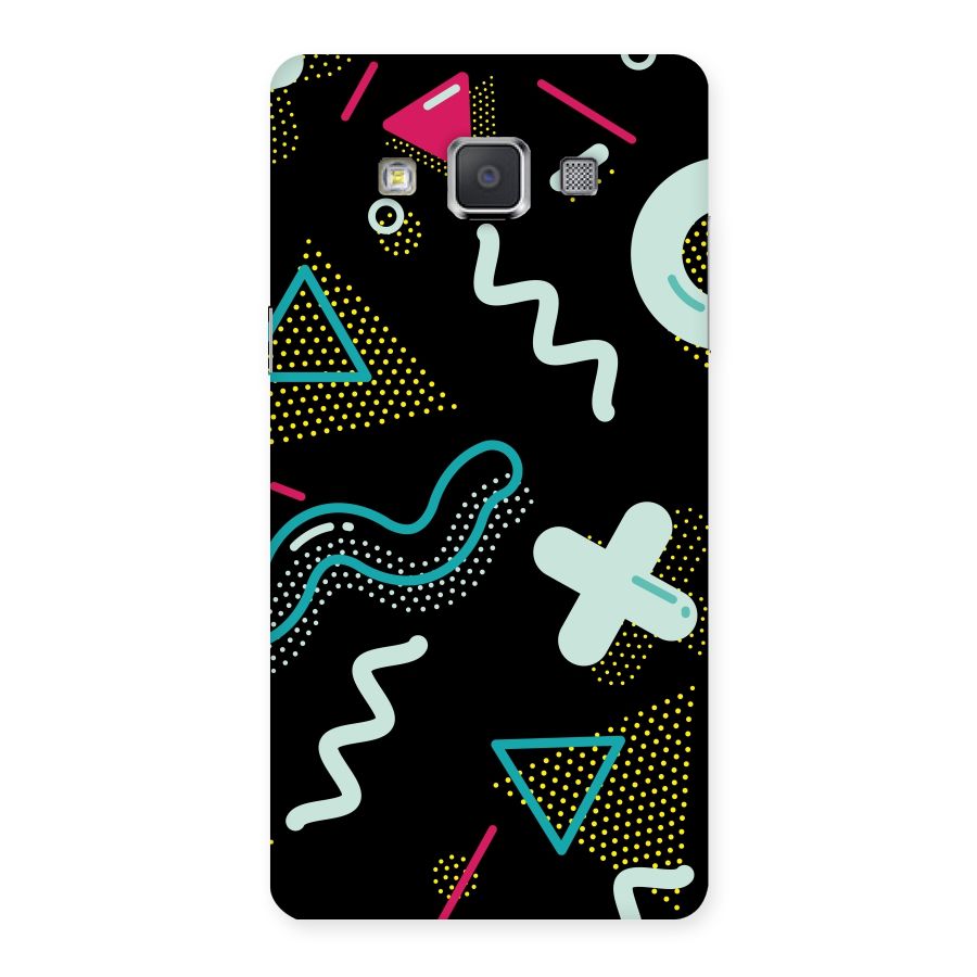Shapes Pattern Back Case for Galaxy Grand 3