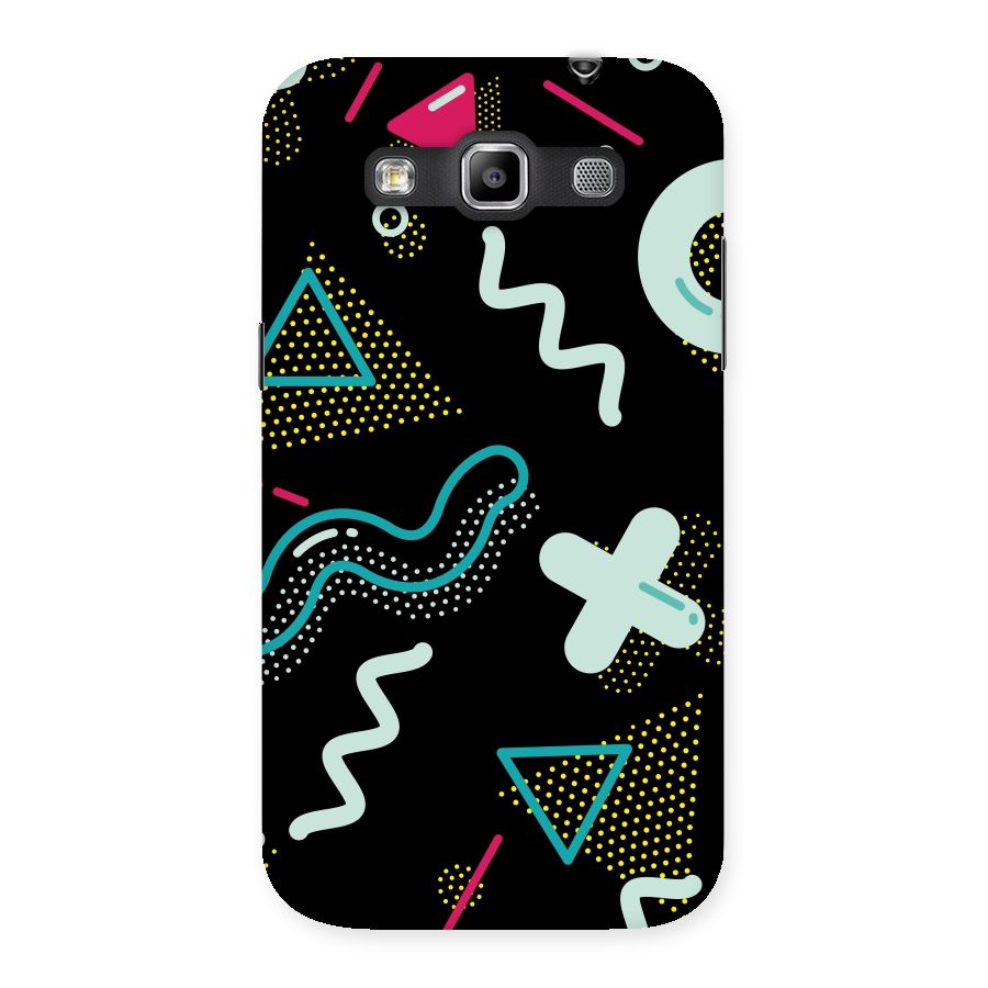 Shapes Pattern Back Case for Galaxy Grand Quattro
