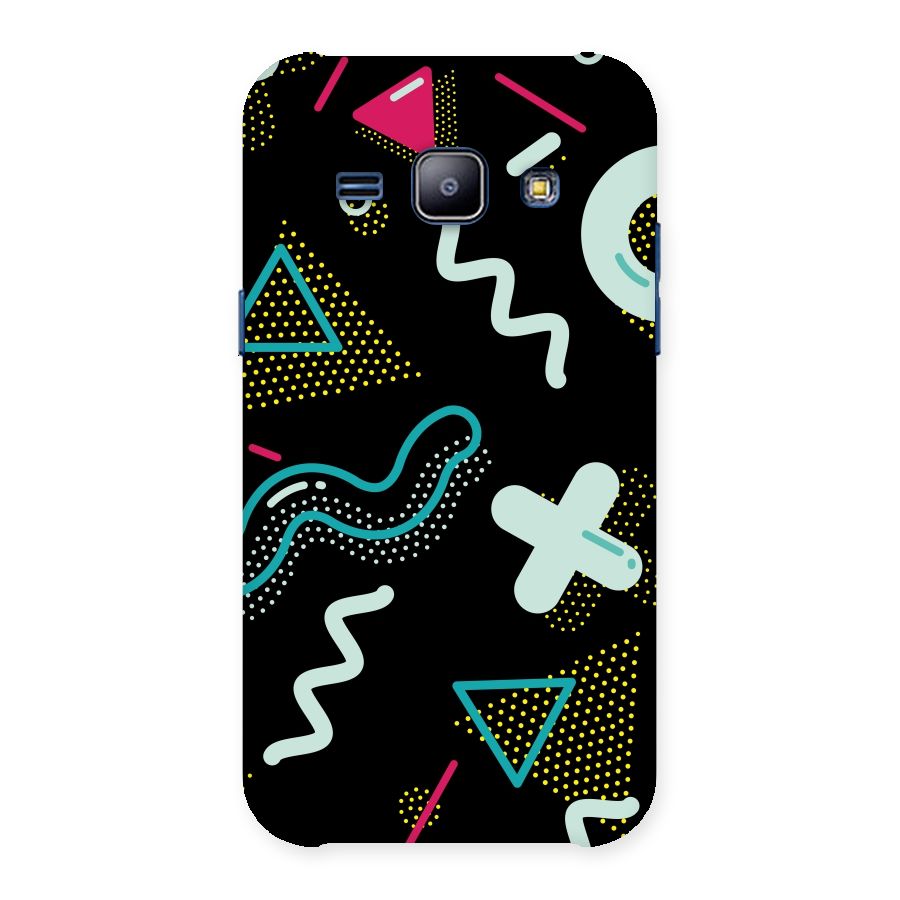 Shapes Pattern Back Case for Galaxy J1