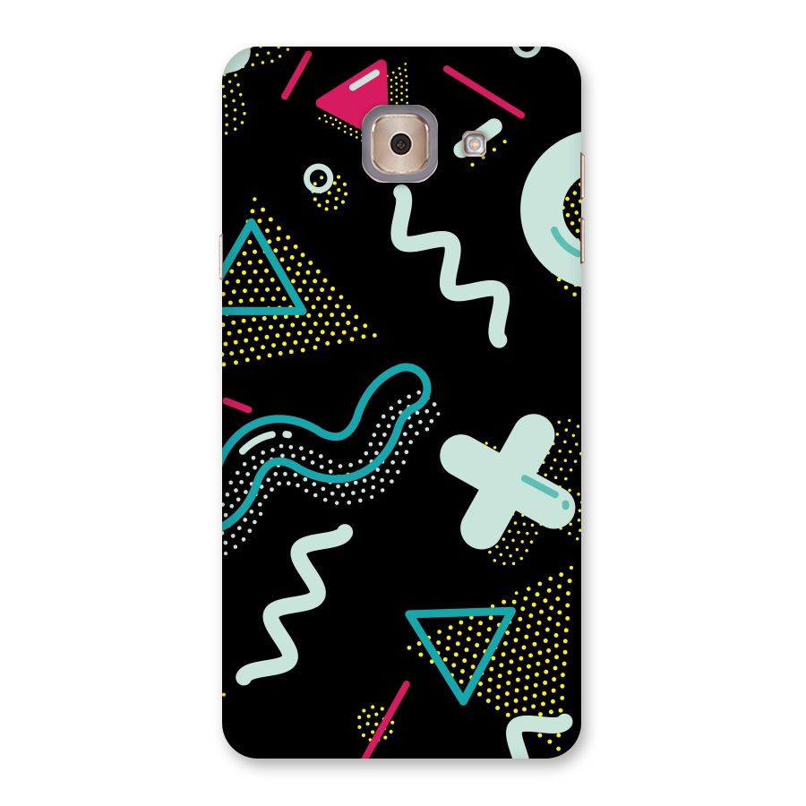 Shapes Pattern Back Case for Galaxy J7 Max