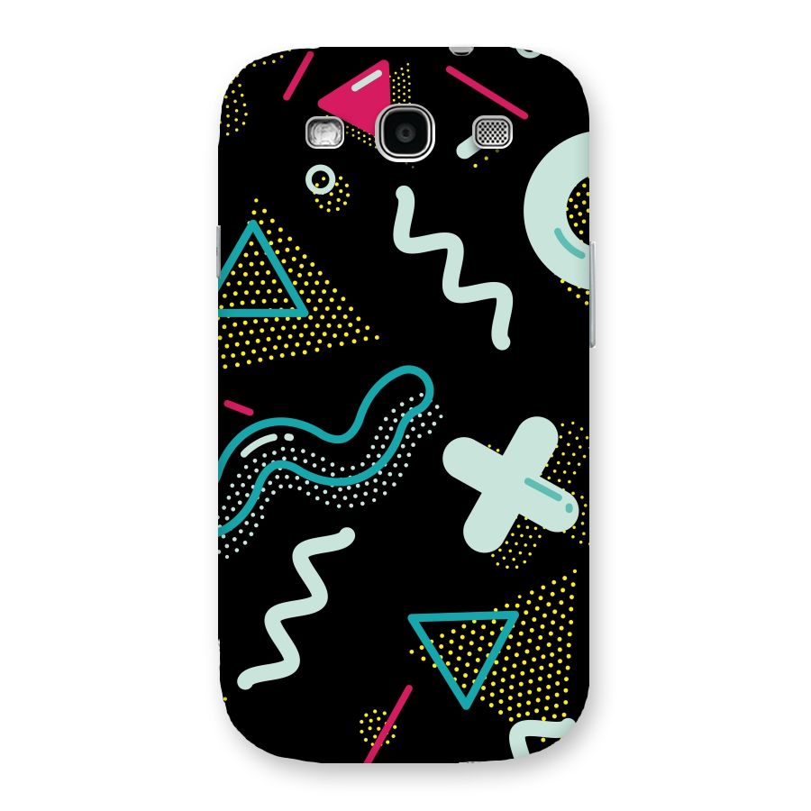 Shapes Pattern Back Case for Galaxy S3