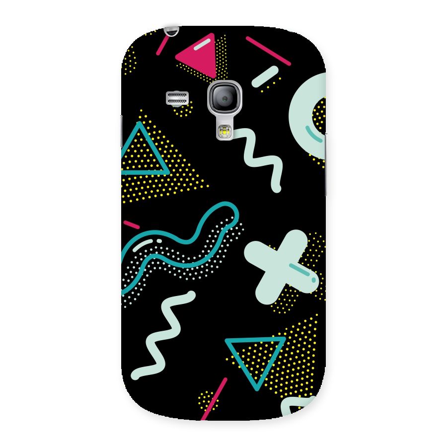 Shapes Pattern Back Case for Galaxy S3 Mini