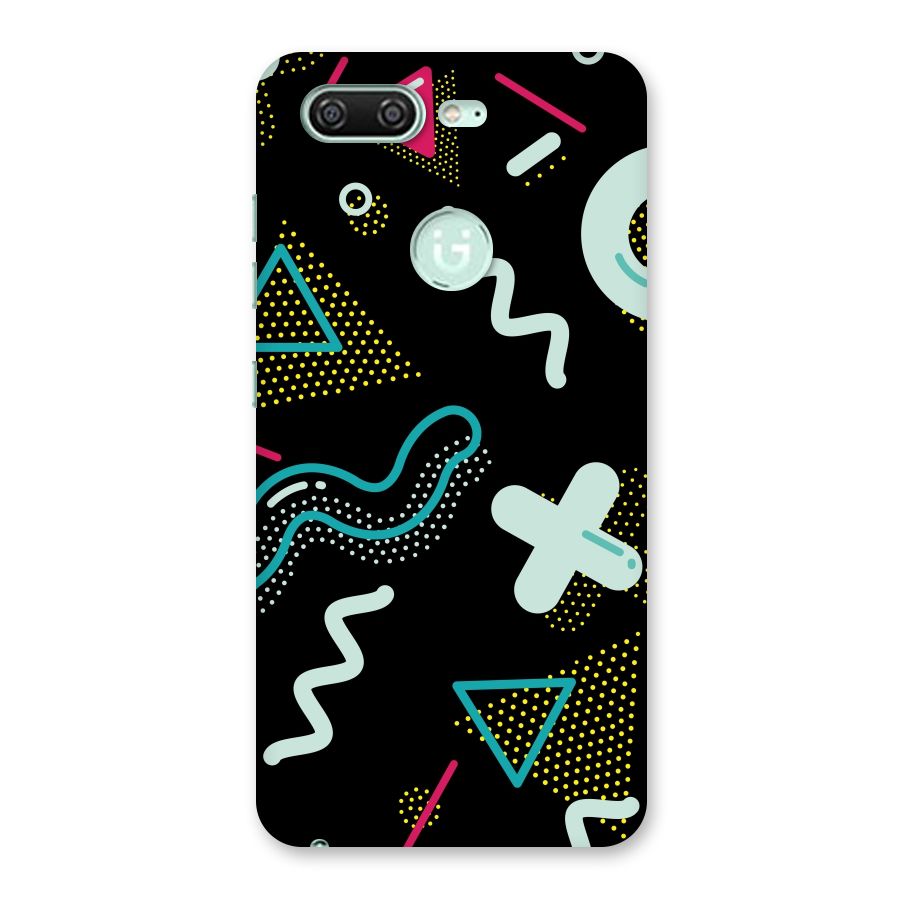 Shapes Pattern Back Case for Gionee S10