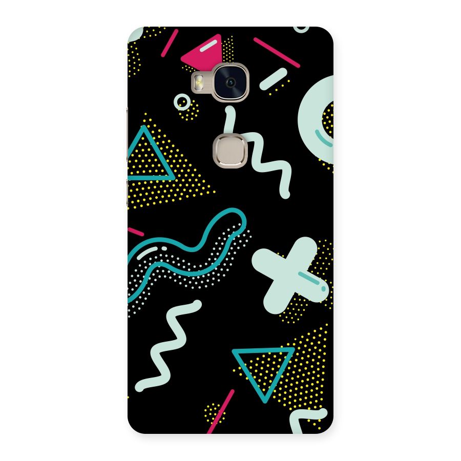 Shapes Pattern Back Case for Huawei Honor 5X