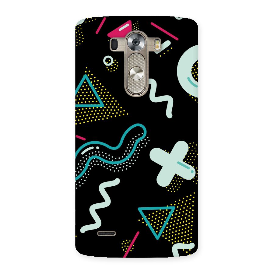 Shapes Pattern Back Case for LG G3