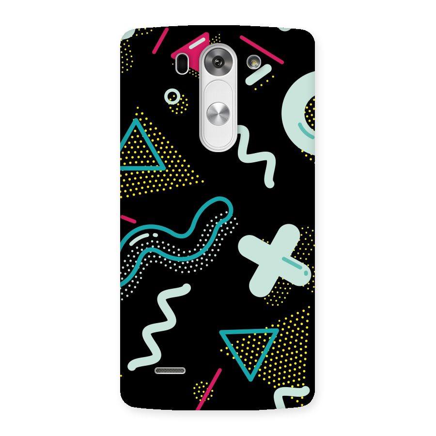 Shapes Pattern Back Case for LG G3 Mini