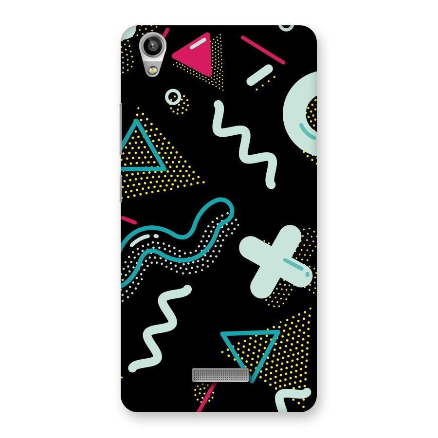 Shapes Pattern Back Case for Lava-Pixel-V1