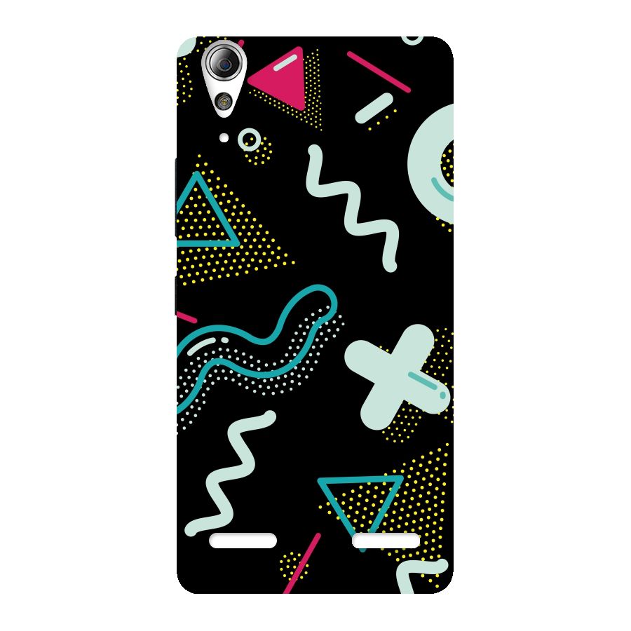 Shapes Pattern Back Case for Lenovo A6000 Plus