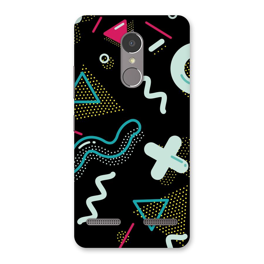 Shapes Pattern Back Case for Lenovo K6