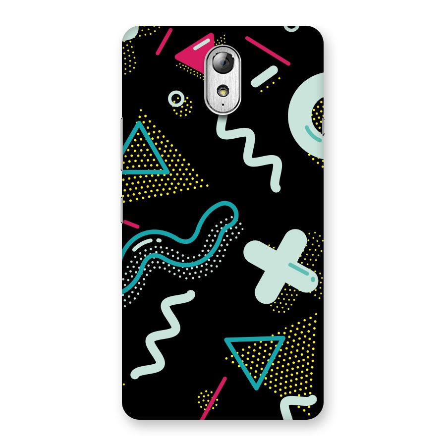 Shapes Pattern Back Case for Lenovo Vibe P1M