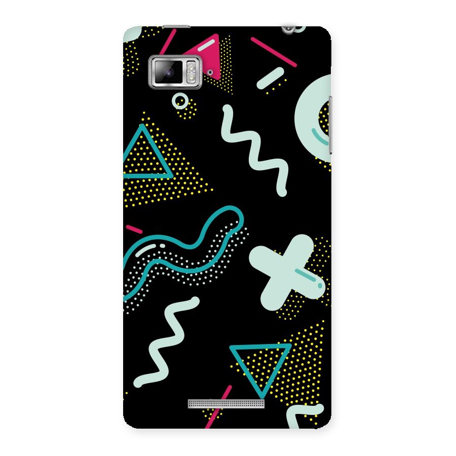 Shapes Pattern Back Case for Lenovo Vibe Z K910