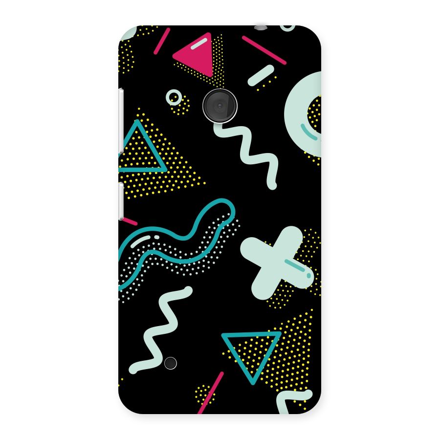 Shapes Pattern Back Case for Lumia 530